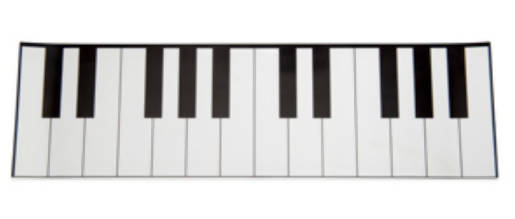 E-Z Keyboard - 19 x 6-1/2