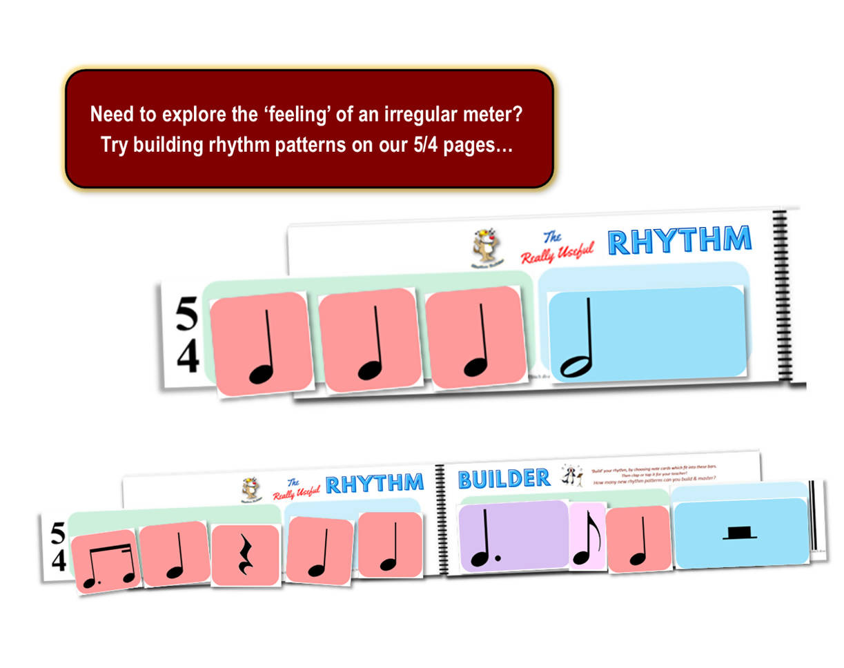 Rhythm Builder - Complete Bundle – Music Teacher Resources