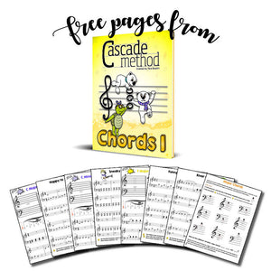 Chords 1 Book (Free Pages)