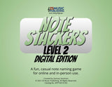 NoteStackers Level 2 Digital Edition