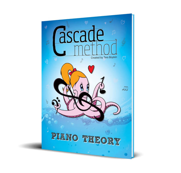 Piano Theory Book (PDF Studio License)