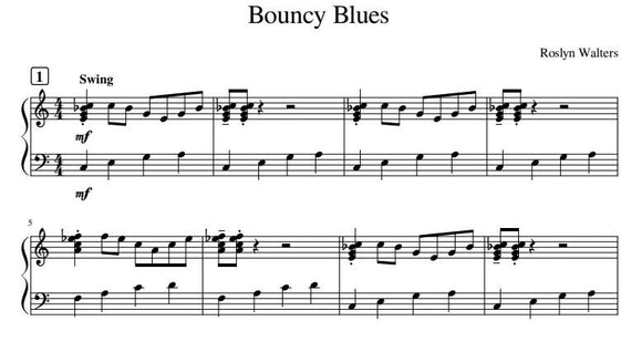 Bouncy Blues