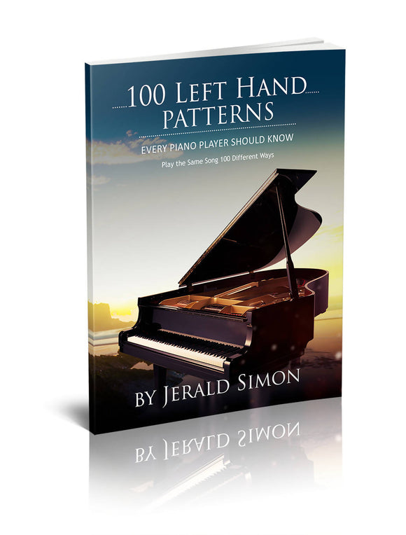 Studio License – 100 Left Hand Patterns Every Piano Player Should Know – PDF download