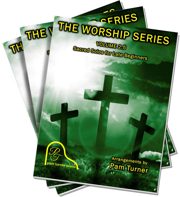 The Worship Series Volume 2.5
