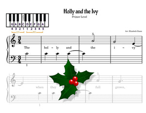 The Holly and The Ivy - Primer Level (Studio License)
