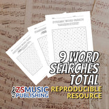 Dynamics Word Search Packet