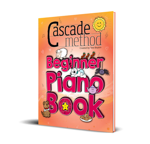 Beginner Piano Book