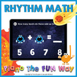 Boom Cards: Rhythm Math