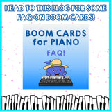 Boom Cards: Clapping 3/4 Rhythm - Time Signature (Beginners)
