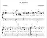 The Wellerman Easy Piano Solo - single print license - arr. JudisPiano
