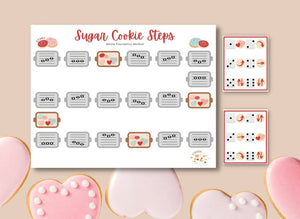 Sugar Cookie Steps