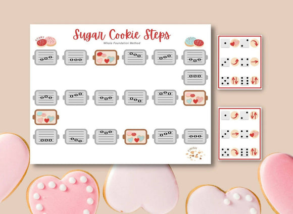 Sugar Cookie Steps