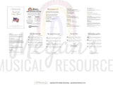 Music Lesson Plan | Patriotic America USA | Movement and Musical Activities