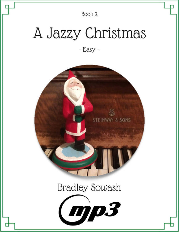 A Jazzy Christmas Book 2 - mp3 backing tracks