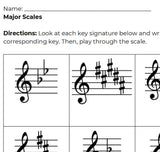 Scales and Key Signatures