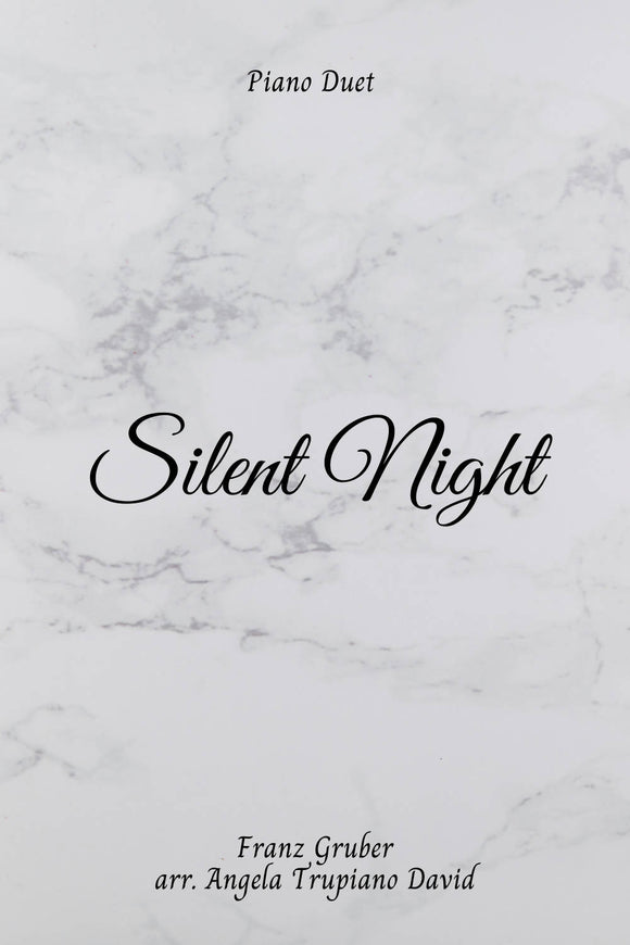 Silent Night (Late Beginner Piano Duet)