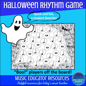 Boo! Halloween Rhythm Game