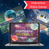 Interstellar Intervals – Interactive Online Games