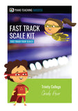 FAST TRACK SCALE KIT - TRINITY PIANO GRADE 4