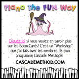 Boom Cards (French): Touches Blanches - Theme Halloween