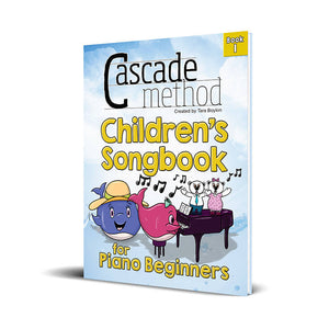 Children’s Songbook for Piano Beginners (PDF Studio License)