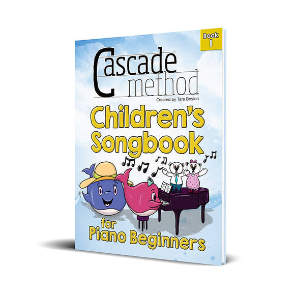 Children’s Songbook for Piano Beginners (PDF Studio License)