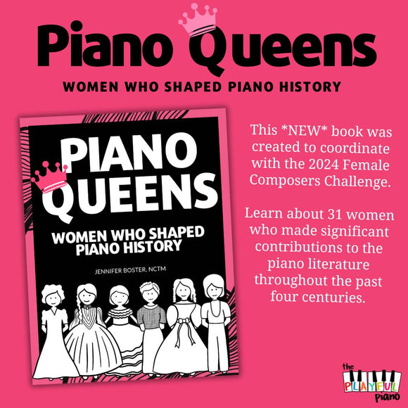 Piano Queens: Women Who Shaped Piano History
