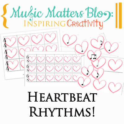 Heartbeat Rhythms - a hands-on activity to help students understand musical pulse and rhythms