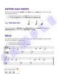 Intro to Piano Level 1 - Single Use. A4 paper size Digital Download