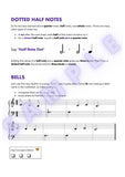 Intro to Piano Level 1 - Teacher licence. A4 paper size Digital Download