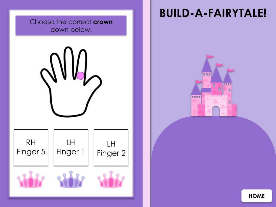 Finger Numbers Riddle Fairytale | Hands and Finger Numbers | Interactive Digital Music Game ...