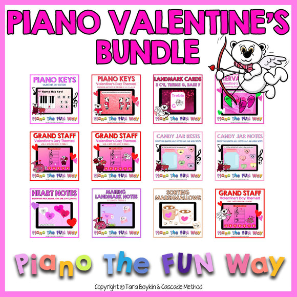 Bundle: Piano Valentines Bundle