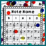 Music Bingo Card BUNDLE | Games for Rhythm, Instruments, Symbols, and Note Names