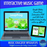 LeapFrog | Keyboard Steps and Skips | Interactive Digital Music Game