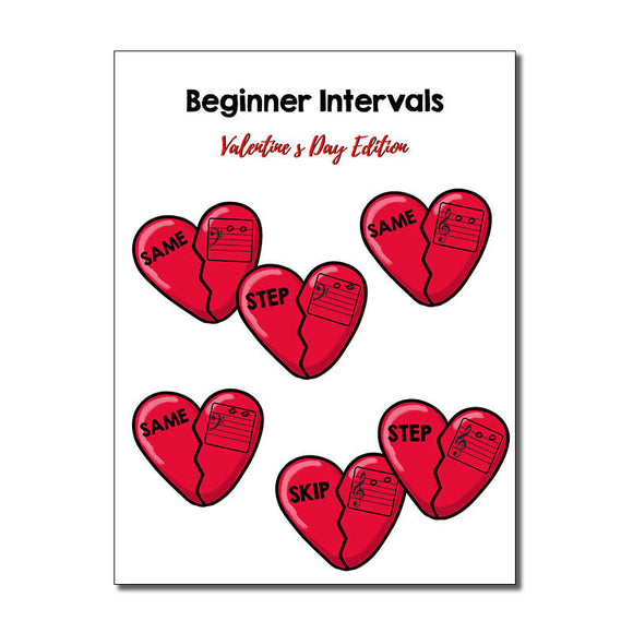 Beginner Intervals (Valentine’s Day Edition)