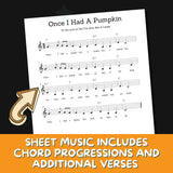 Halloween Music Lesson Plan (PreK - 2)