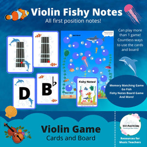 Violin Fishy Notes Game