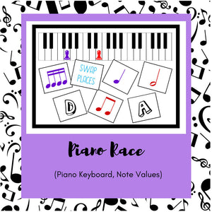 Piano Race