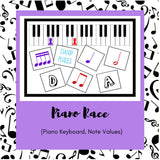 Piano Race