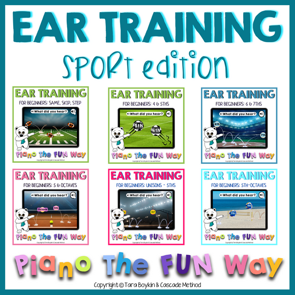 BC Bundle: Ear Training Bundle (Sports Themed)