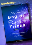 ‘My Bag of Practice Tricks’ AND ‘My Music Journal’ – TRIPLE Pack - Studio Licenced, with BONUS Game!