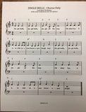 A Lead Sheet Worksheet - Jingle Bells - by JudisPiano