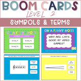 ON A FUNNY NOTE LEVEL 2 BOOM CARDS: 5-DECK BUNDLE