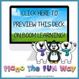 Boom Cards: Beginner Ear Training Sport Ed (6th-7ths)
