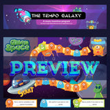Tempo Galaxy: a music incentive program