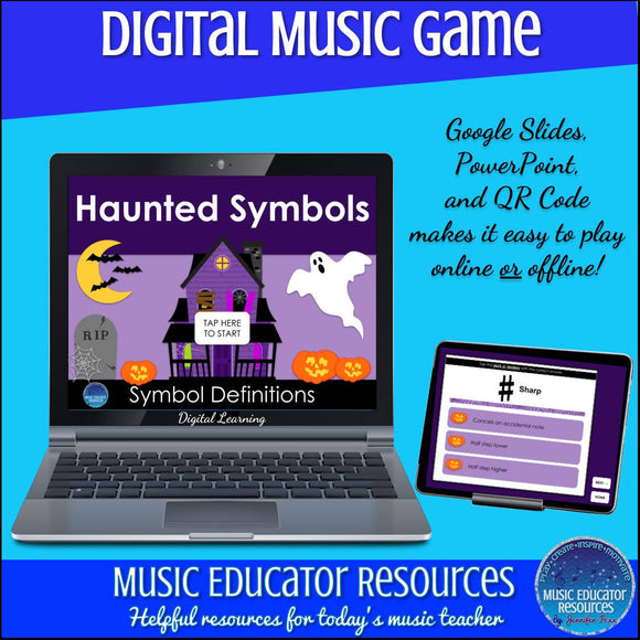 Haunted Symbols | Definitions | Interactive Digital Music Game