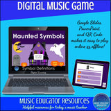 Haunted Symbols | Definitions | Interactive Digital Music Game