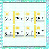 Cloud Cover Up | Note Reading (Piano Notes, Treble Clef, Bass Clef) Game