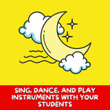 Goodnight Moon Storybook Music Lesson Plan (PreK - 2)