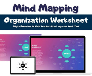 Mind Mapping Worksheet